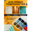 Набор крепежа " Универсальный №6 " Саморезы черные по дереву , металлу , универсальный , с прессшайбой и дюбеля - 265 шт